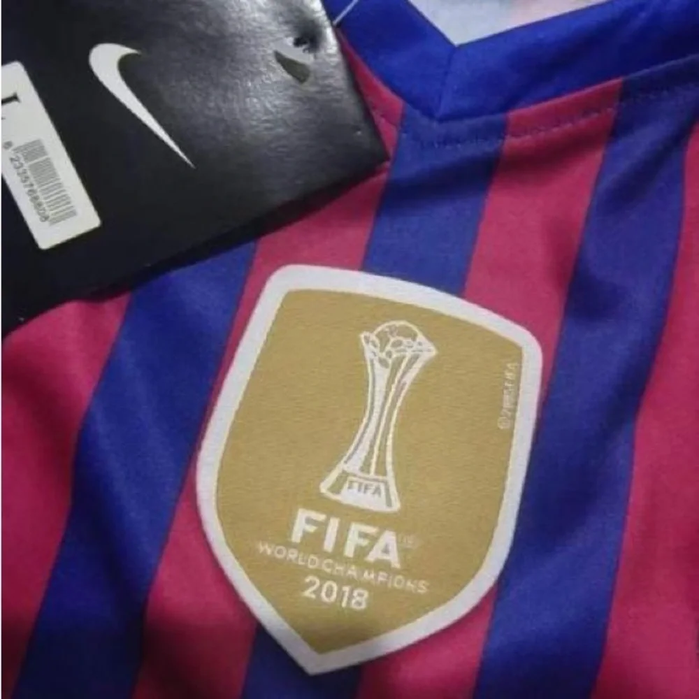 NWT Barcelona FC 2018 Jersey/Uniform Youth Size XL